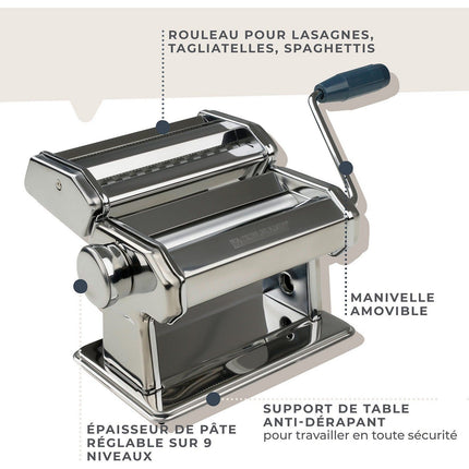 Machine à pâtes FACKELMANN 27916
