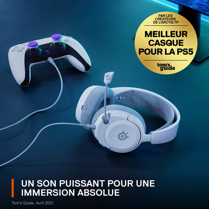 Casque gamer STEELSERIES Arctis Nova 1 Noir
