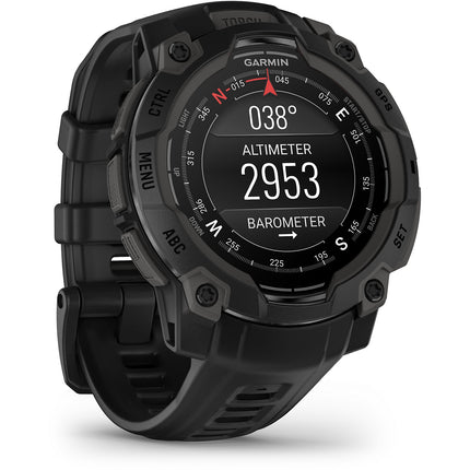 Montre sport GARMIN Instinct 3 Outdoor GPS AMOLED BT Noir Bracelet noir