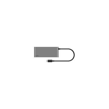 Hub BELKIN 7 en 1 multiport 100W Gris