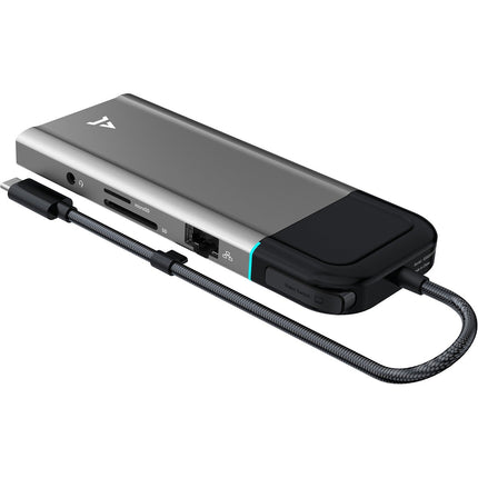 Hub USB C ADEQWAT 11 en 1 USBC Multiports