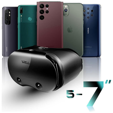 Casque de réalité virtuelle AVIZAR Smartphone, Anti Lumière Bleue