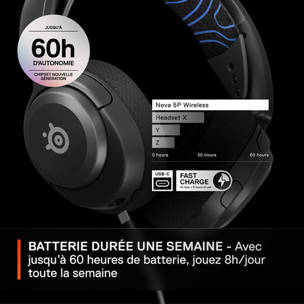 Casque gamer STEELSERIES Arctis Nova