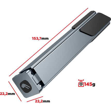 Support ordinateur portable FORCELL Pliable pour PC Fold Stand X Pro