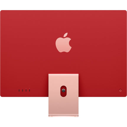 Ordinateur Apple IMAC 24' M1 8Go RAM 256Go SSD Rouge Reconditionné