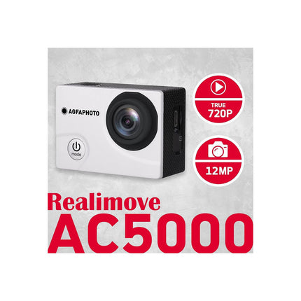 Caméra sport AGFAPHOTO AGFA PHOTO Realimove AC5000 – Caméra d'A