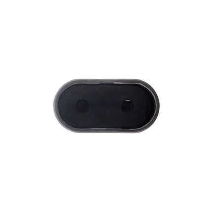 ZENITECH Fiche femelle 2P 6A - Noir - Zenitech