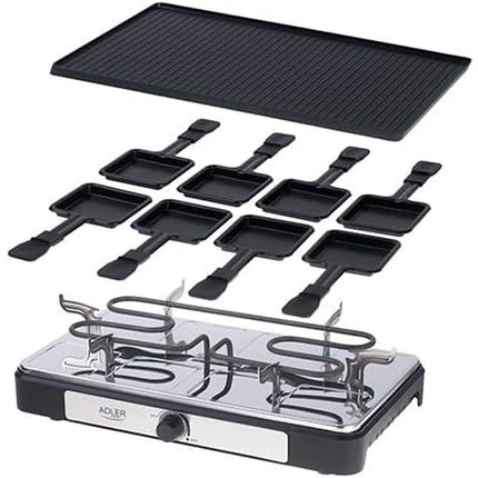 Raclette ADLER Raclette électrique ADLER AD6616 avec po