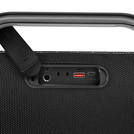 Enceinte PC SWISSTEN 120W Bluetooth + Micro Sans Fil Noir