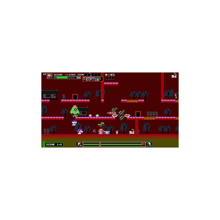 Jeu PS4 JUST FOR GAMES Ninja Jajamaru The Great Yokai Battle +