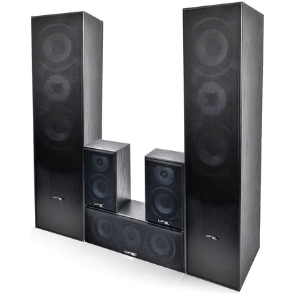 Home Cinema 5.1 LTC AUDIO pack 5 enceintes 850w et ampli bluetooth