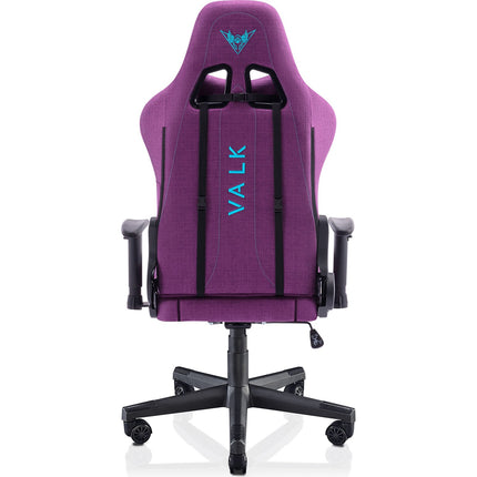 Chaise gaming VALK NYX TISSU
