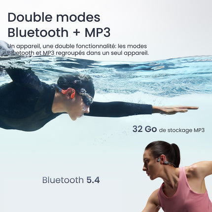 Casque SHOKZ OpenSwim Pro