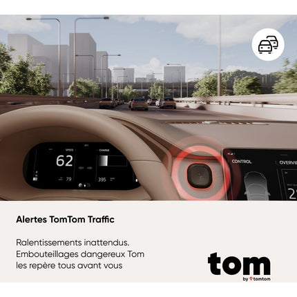 Assistant d'aide à la conduite TOMTOM Tom