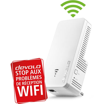 Répéteur Wifi DEVOLO Wifi 6 Repeater 3000 + 1 port ethernet