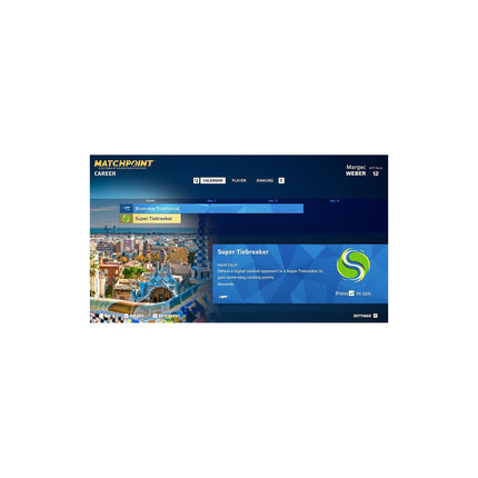 Jeu PS4 PLAION Matchpoint Tennis Championships Legends