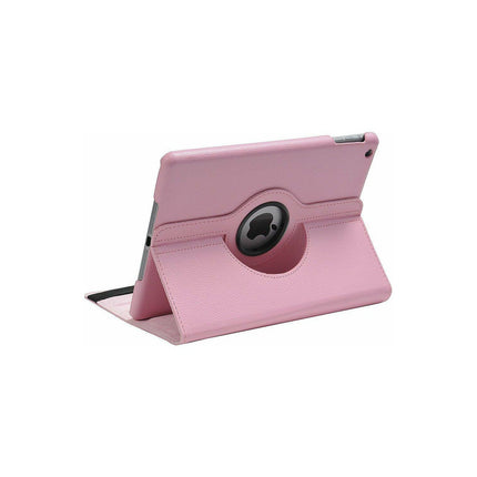 Coque PHONILLICO iPad Mini 1/2/3 - Etui 360 Rose