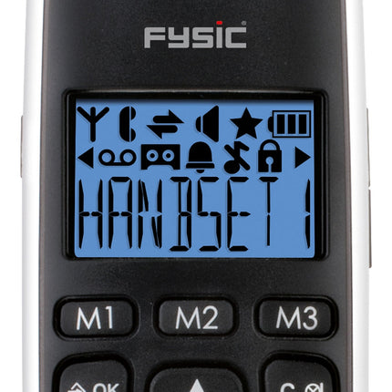Téléphone filaire FYSIC FX-6020