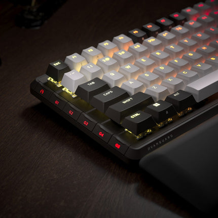 Clavier gamer CORSAIR VANGUARD 96 gaming Dual Tone