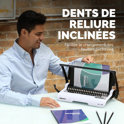 Relieuse FELLOWES Star+ 150