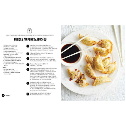 Livre de cuisine MARABOUT Airfryer - Recettes Express