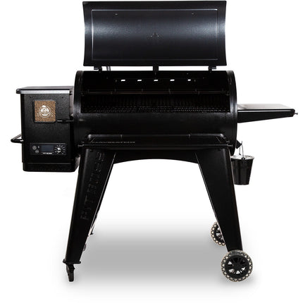 Barbecue pellet PITBOSS Navigator 1150, sur chariot, de 85 à 260 °C, surface de cuisson 90 x 50 cm