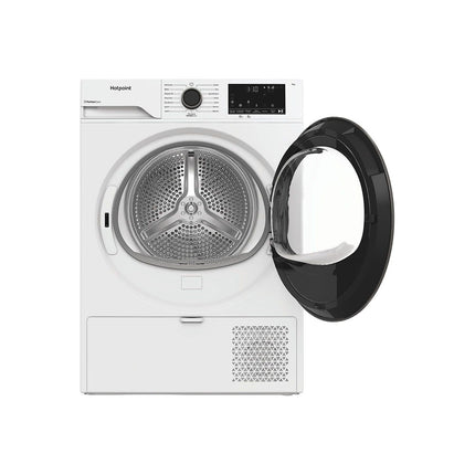 Sèche linge pompe à chaleur HOTPOINT CHD94MWBSFRX