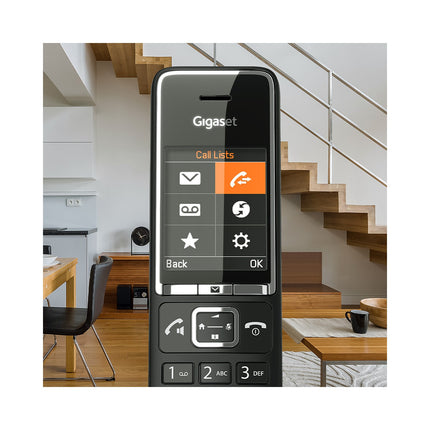 Téléphone sans fil GIGASET COMFORT 550A DUO NOIR