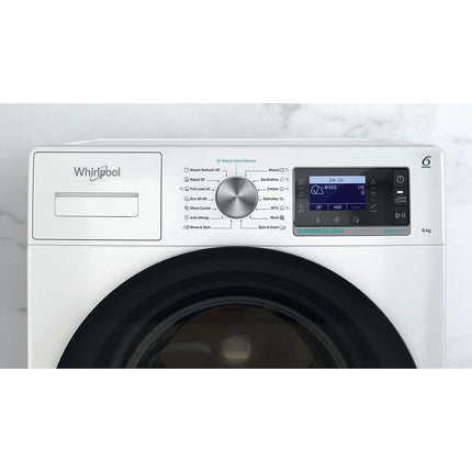 Lave linge hublot WHIRLPOOL W7X89B SILENCE FR