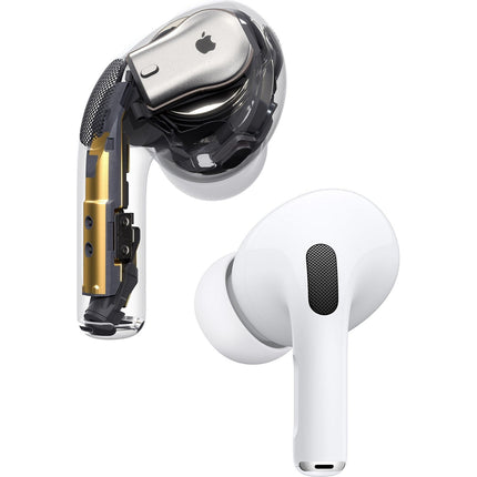 Ecouteurs APPLE AirPods Pro + boitier de charge MagSafe Reconditionné