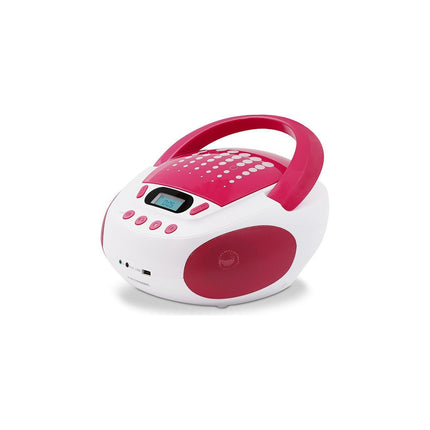 Lecteur CD METRONIC Lecteur CD MP3 Pop Pink avec port USB -