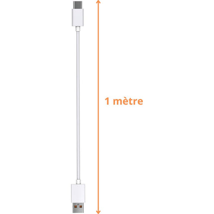 Chargeur secteur PHONILLICO Xiaomi Redmi Note 15 Pro Plus 5G - 120W