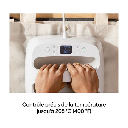 Presse à chaud CRICUT EasyPress 9x9 Taupe