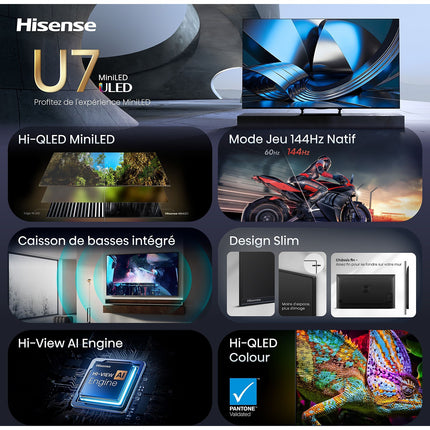 TV Mini LED HISENSE