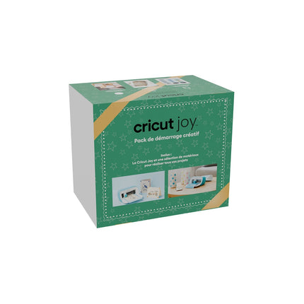 Machine de découpe CRICUT Bundle Starter Joy