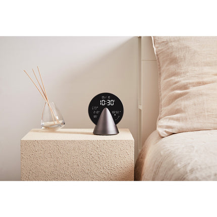 Radio réveil LEXON Conic Clock avec fonction Bluetooth