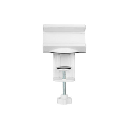 Range câble KIMEX Support de table pour multiprise, blanc
