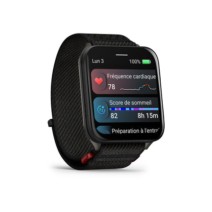 Montre sport GARMIN Venu X1 Sport et santé GPS AMOLED BT Wi-Fi 51,5 mm /