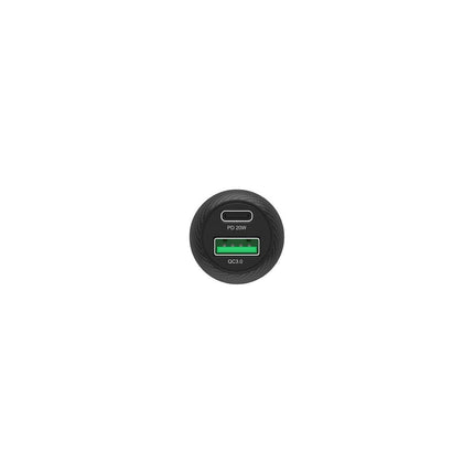 Chargeur allume-cigare UNITEK Chargeur allume cigare 2 Ports USB-C PD