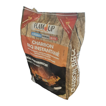 Charbon de bois FLAMUP instantané
