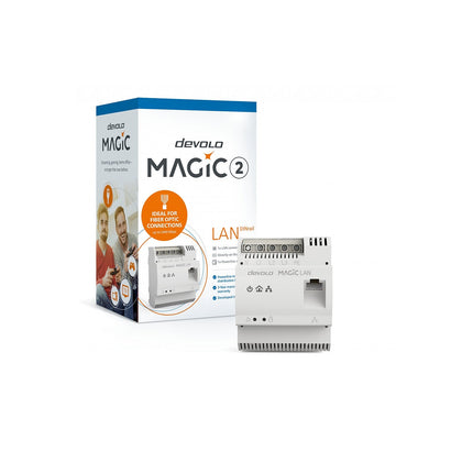 Module CPL pour armoire électrique DEVOLO Magic 2 LAN DINrail 8528