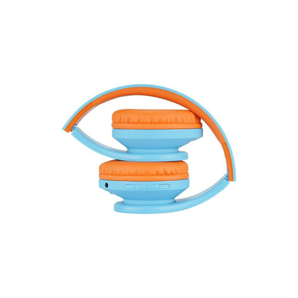Casque POWERLOCUS p2kids orange
