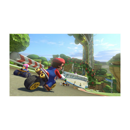 Console Wii U NINTENDO Wii U 32Go Mario Kart 8 pré-installé Reconditionné