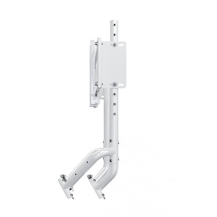 Support OPLITE R8 SINGLE MONITOR MOUNT Blanc