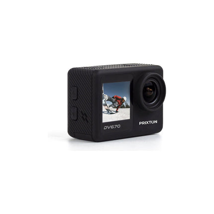 Caméra sport PRIXTON DV670 Résolution 4K, Double écran, WiFi
