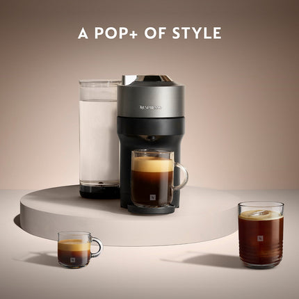 Nespresso KRUPS Vertuo pop+ YY5359FD argent
