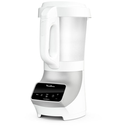 Blender chauffant MOULINEX SOUP et PLUS LM926B00 BLANC 2L + bol vapeur