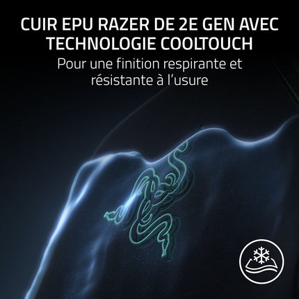 Chaise gaming RAZER Iskur V2 NewGen Green
