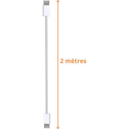 Chargeur USB C PHONILLICO iPhone 17/17 AIR/17 PRO/17 PRO MAX/17e