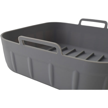 Panier ESSENTIELB Lot de 2 Carrés en Silicone Réutilisable - Moule Antiadhésif pour AirFryer & Four